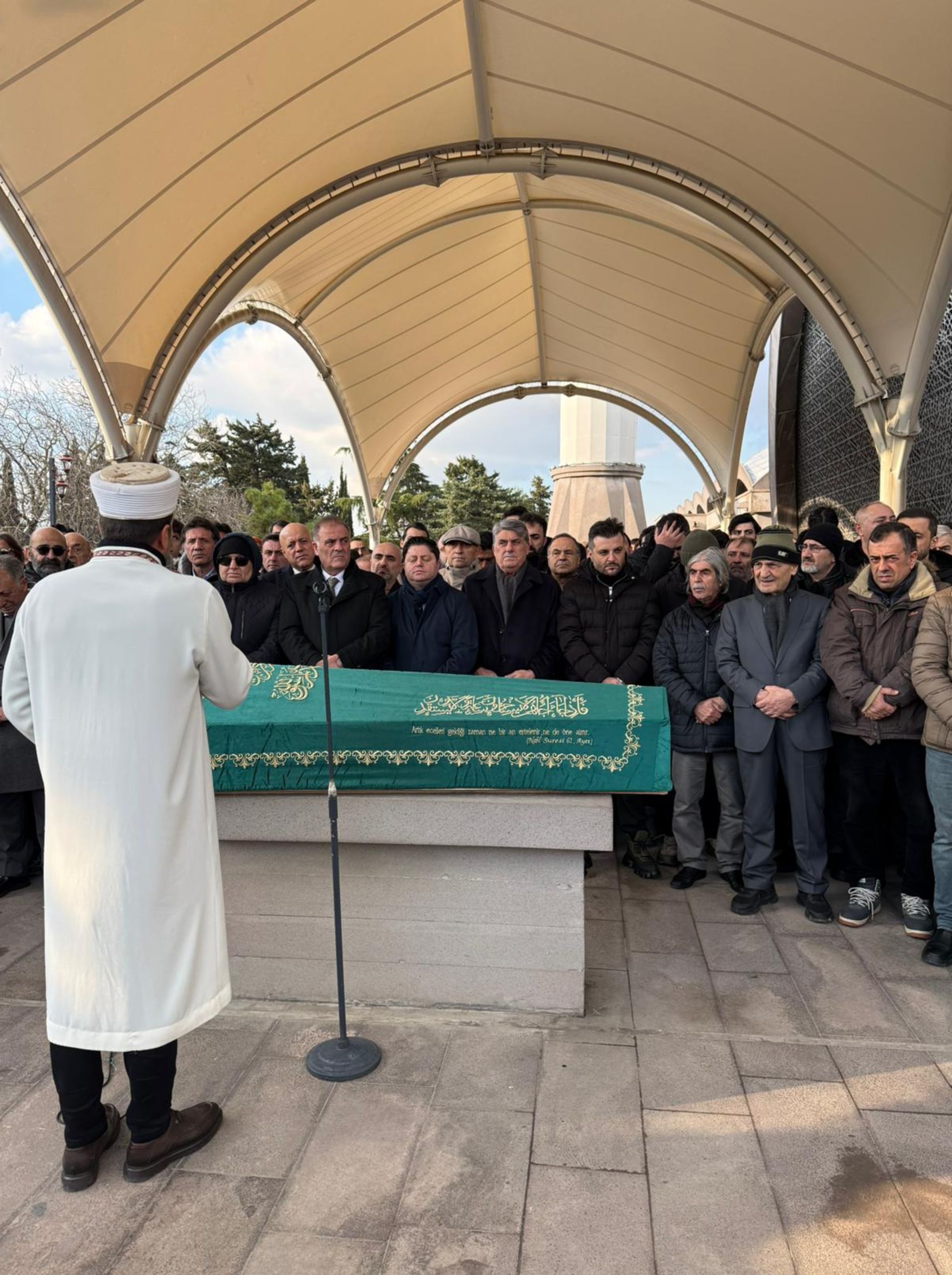 Acı kaybın ardından, sevenleri son kez uğurladı