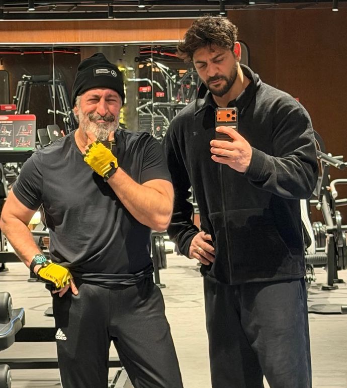 Kaslarla geri dönüş, komedi ve formda yaşam bir arada