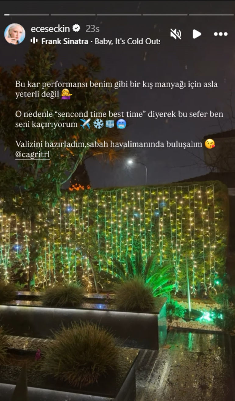 Beyazın büyüsü, karlar ülkesinde huzur bulmak