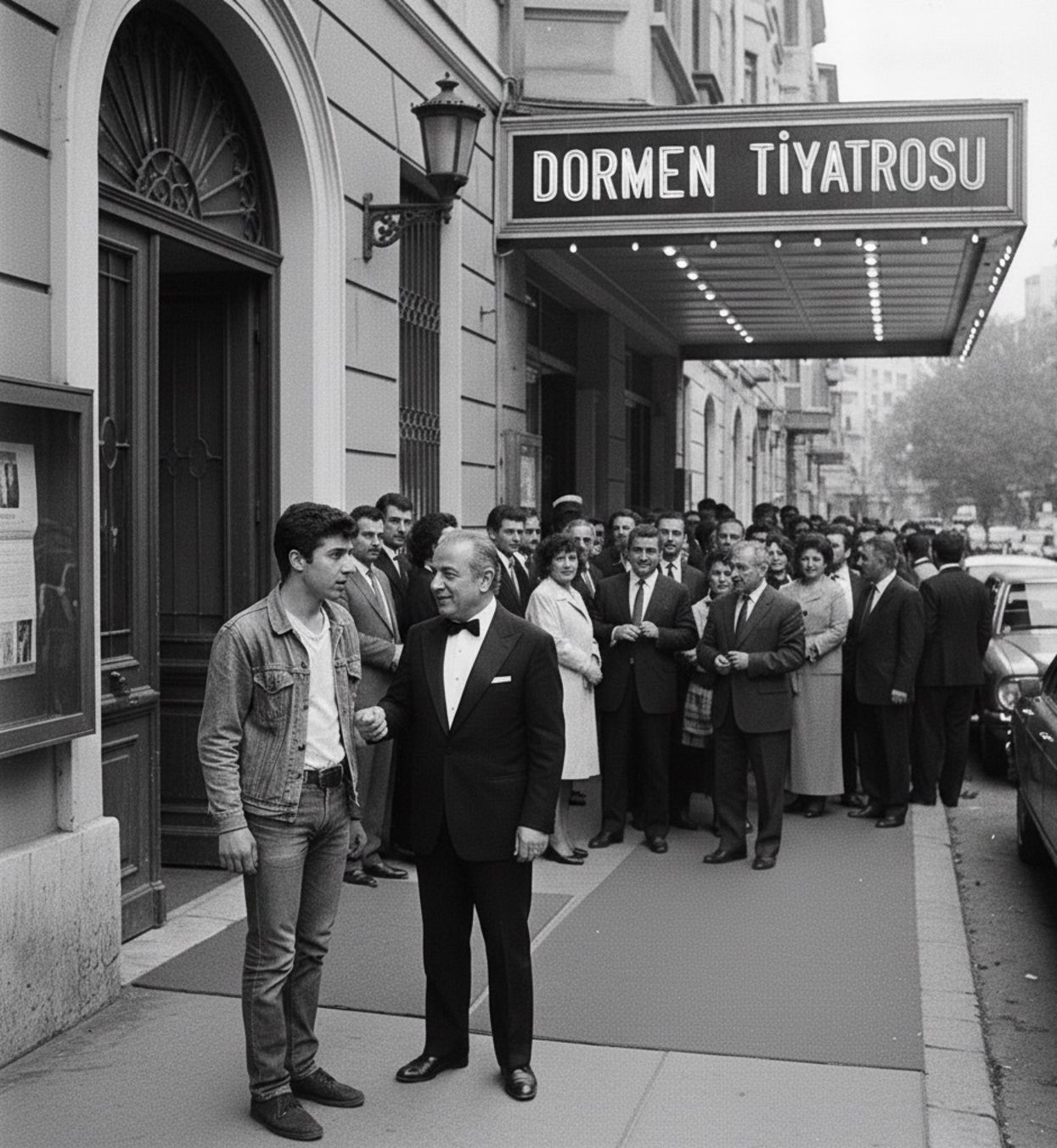 Tiyatro efsanesi, yanlış haberlere rağmen sağlığı yolunda