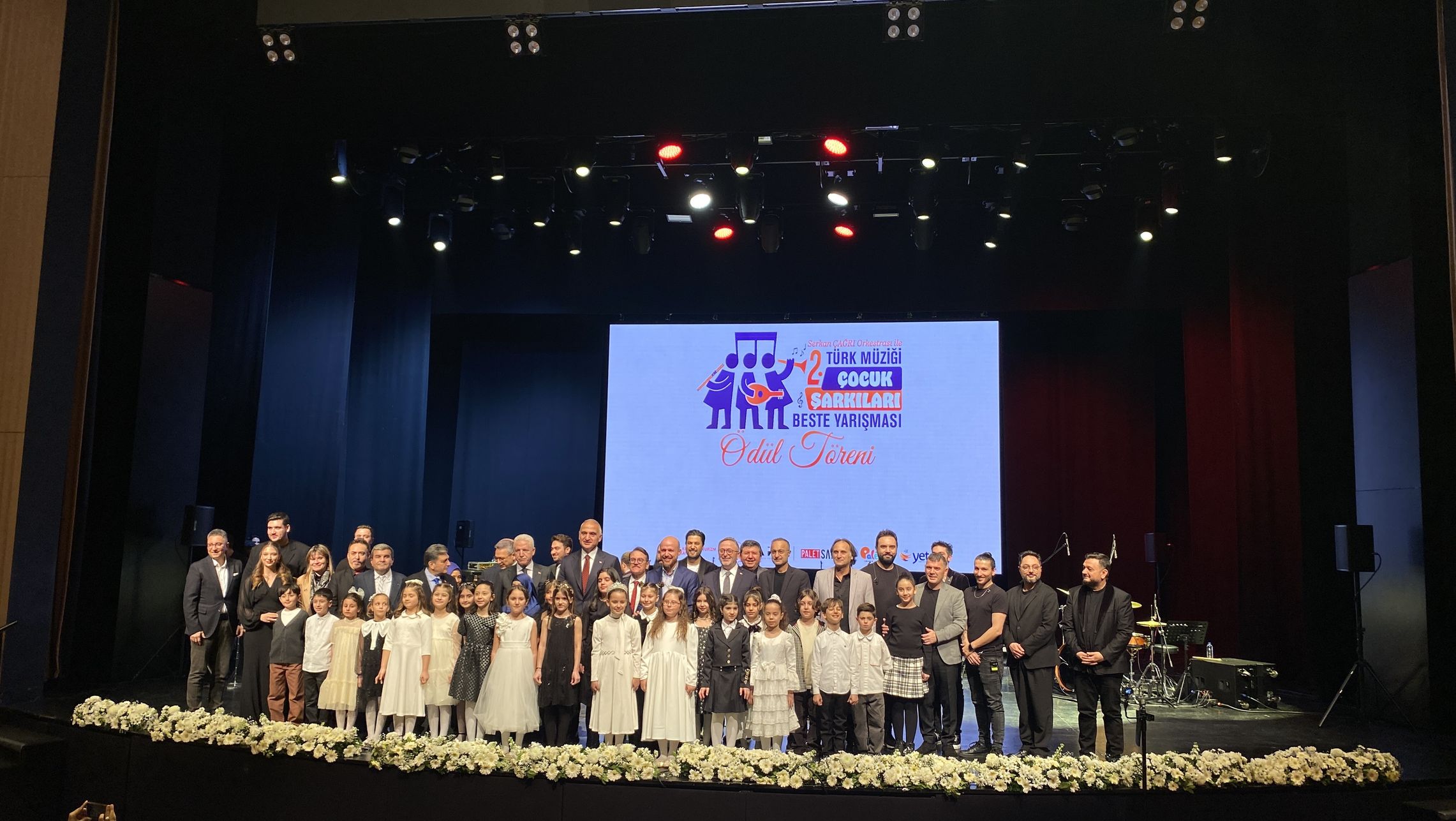 Minik besteciler coştu, Türk müziği geleceği parladı