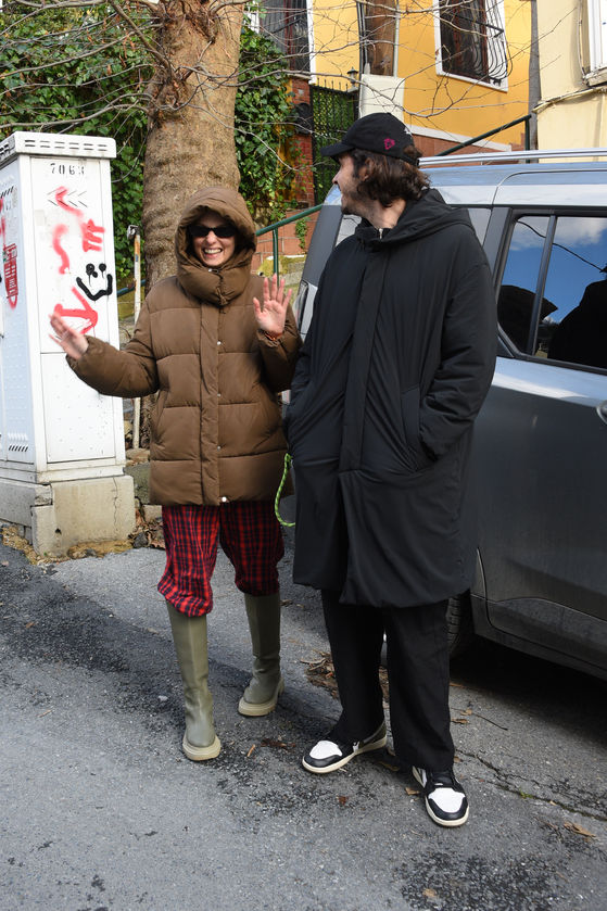 Gülüşler, anlar, aşk ve kariyerin uyumu