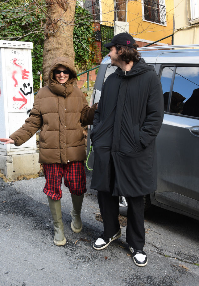 Gülüşler, anlar, aşk ve kariyerin uyumu