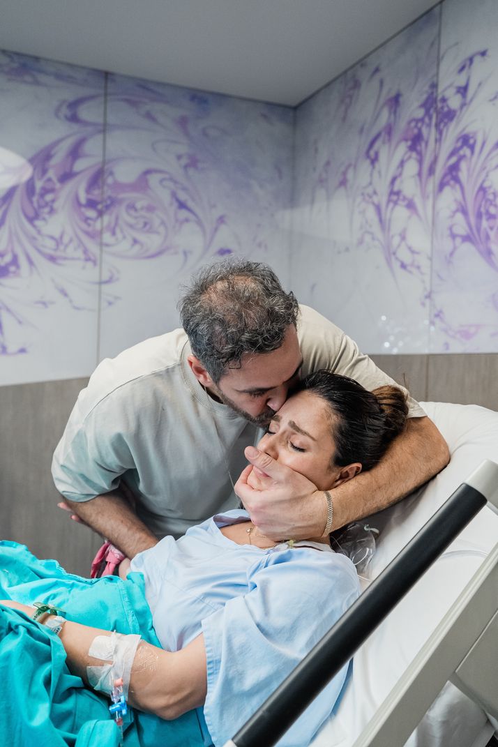 Minik Sarp Marco geldi, aile mutluluğu dorukta!