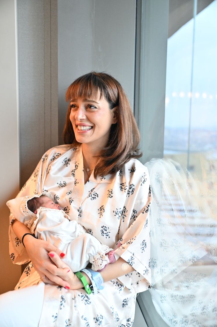 Minik Sarp Marco geldi, aile mutluluğu tamamlandı!