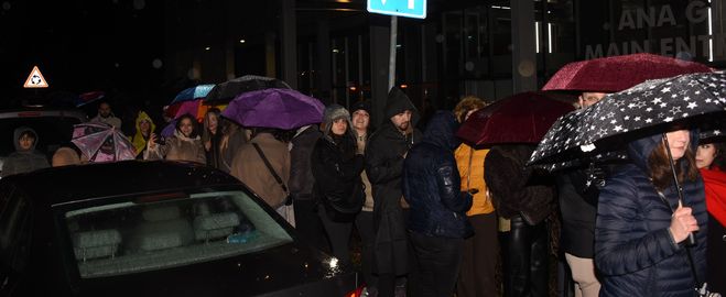 Merve Dizdar'ın Tarkan konserindeki duygusal anları