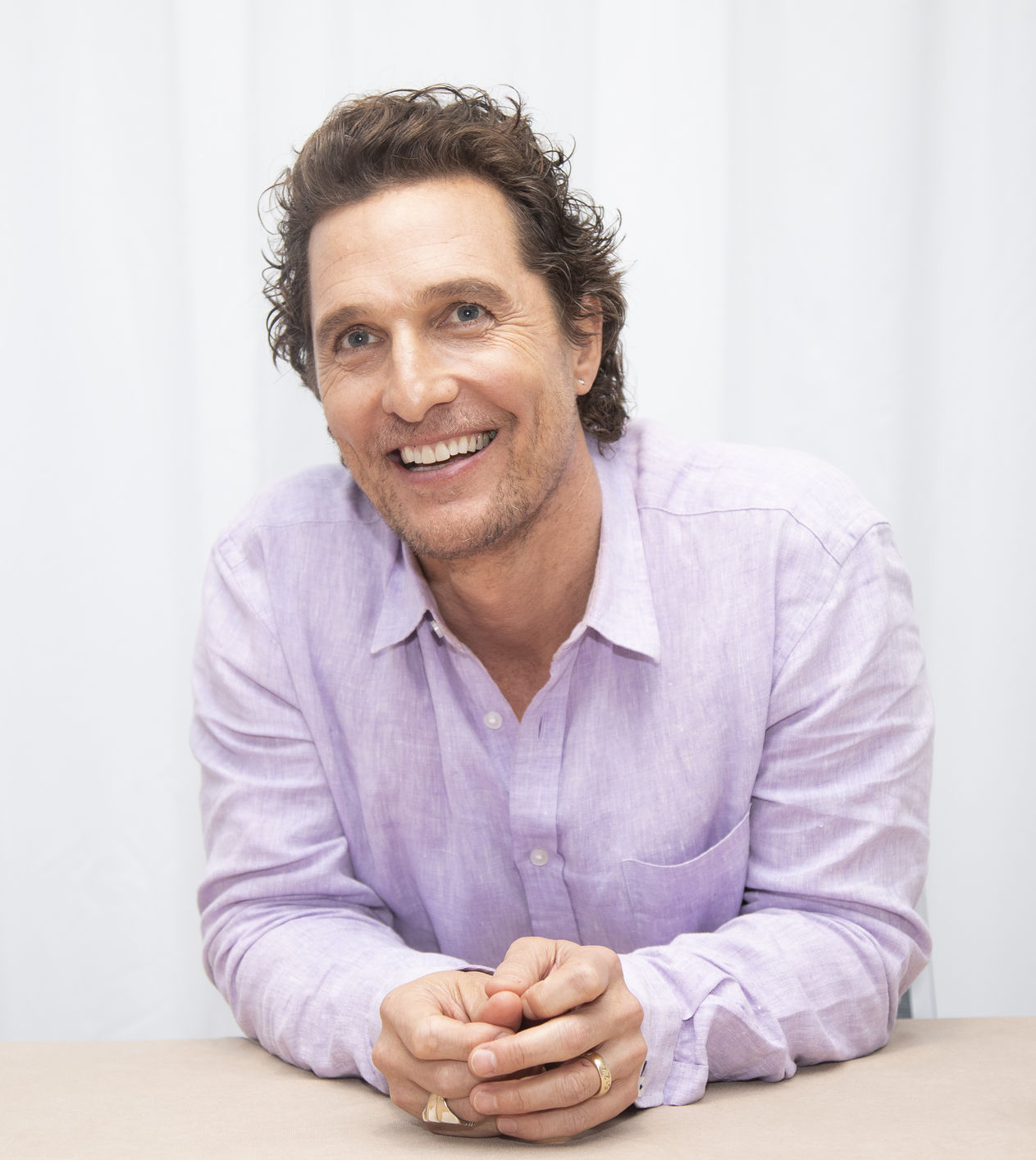 Ses, gülümseme, marka: McConaughey YZ'ye karşı kalkanını kullandı