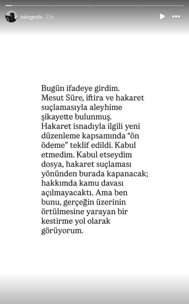 Sözler havada asılı, gerçeğin peşindeyiz