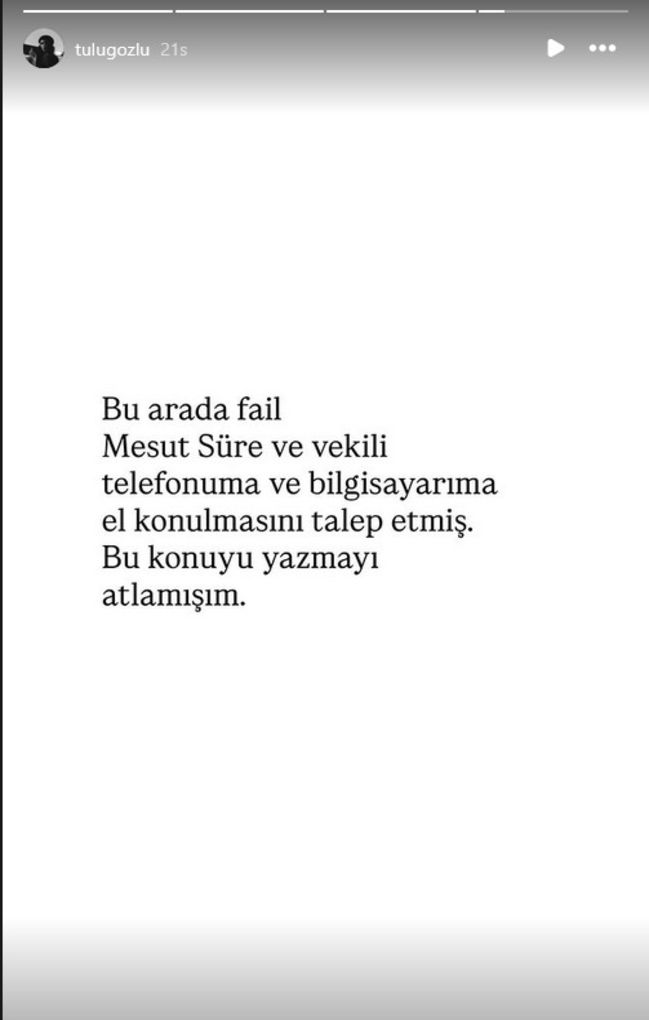 Sözler havada asılı kaldı, gerçeği arayan bakışlar