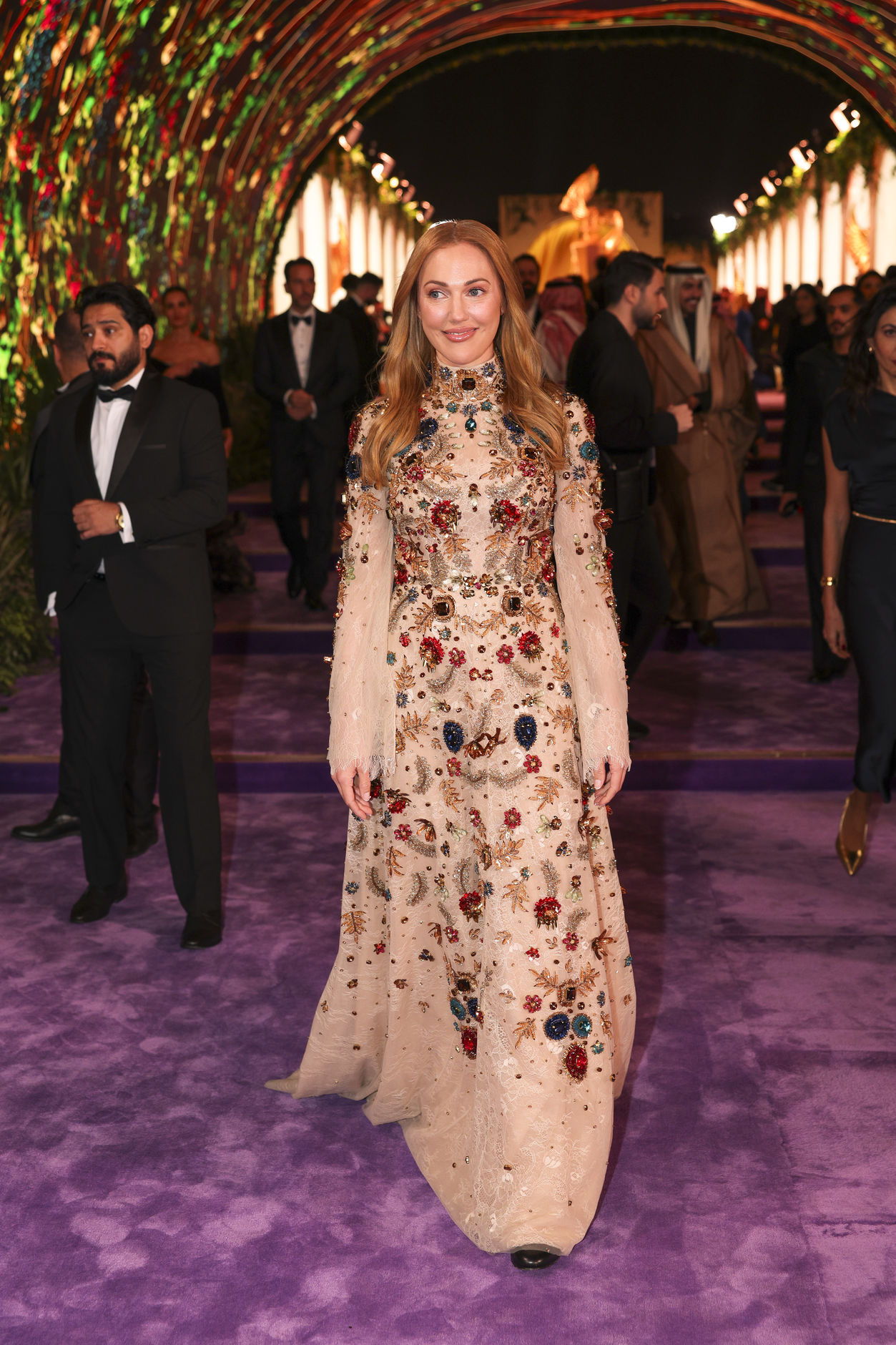 Riyad'da parıltı, Meryem Uzerli global davetli olarak!