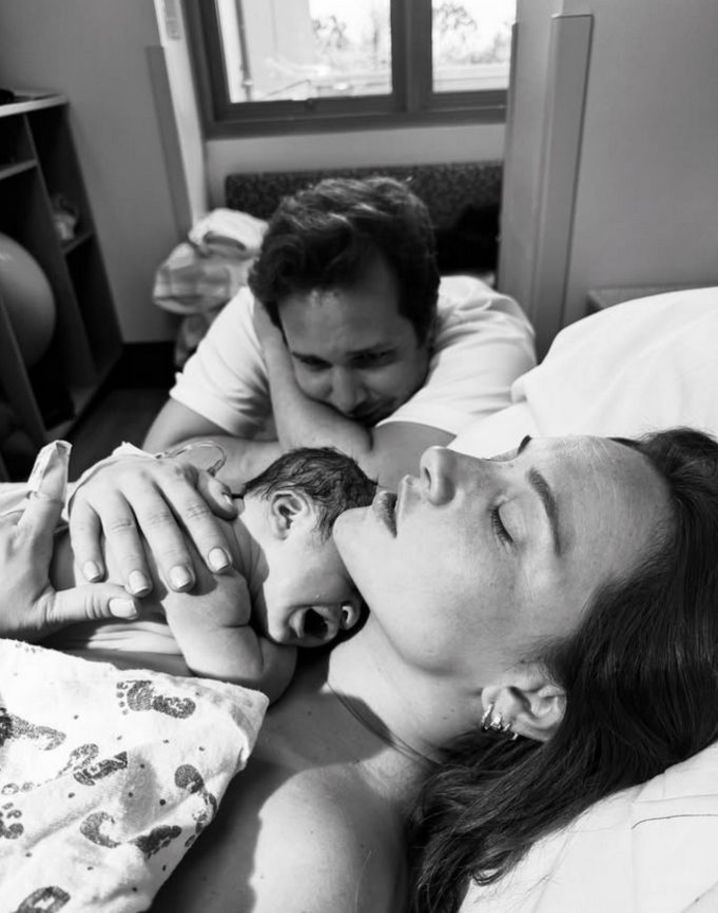 Minik Devin'le baba sevgisi, ömürlük bir anı