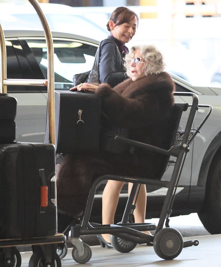 Yaşamaya devam, tekerlekli sandalyede bile zarafet var