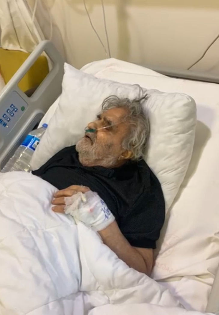 Usta oyuncu Necdet Kökeş, hayata tutunma mücadelesi veriyor