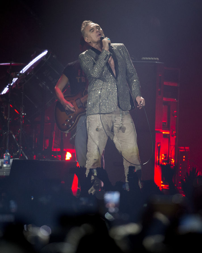 Sağlık sorunları, hayranlar hayal kırıklığı, Morrissey, iptal