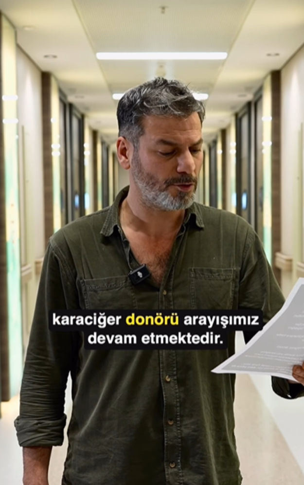 Umutlu haberler bekleniyor, dualar Ufuk Özkan ile