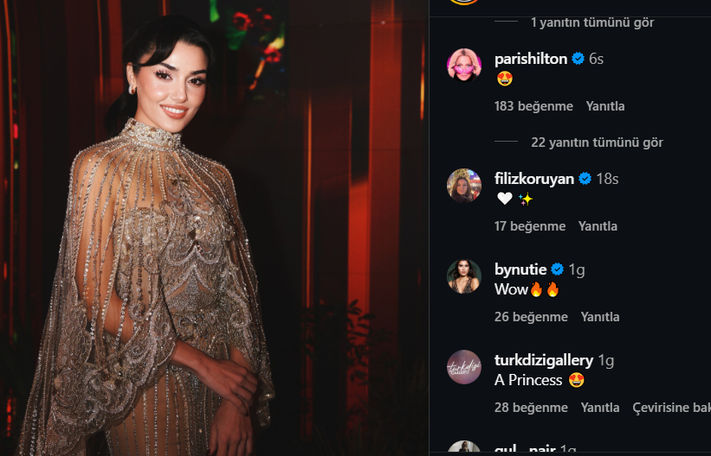 Paris'ten beğeni, Hande Erçel Riyad'da parladı!