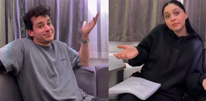 Gülüşleri aşkla dolu, yeni bir başlangıç haberi