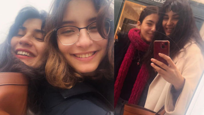 İkiz kızlar büyümüş, zaman nasıl da geçti!