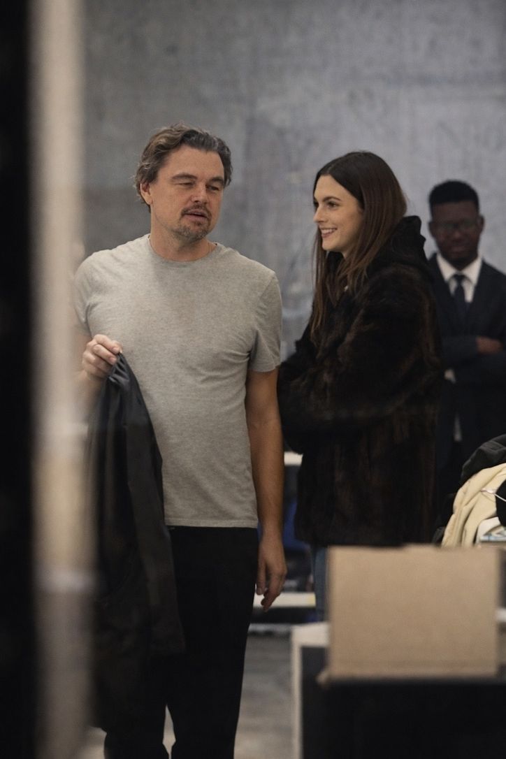 Stil sahibi çift, New York sokaklarında alışverişte yakalandı