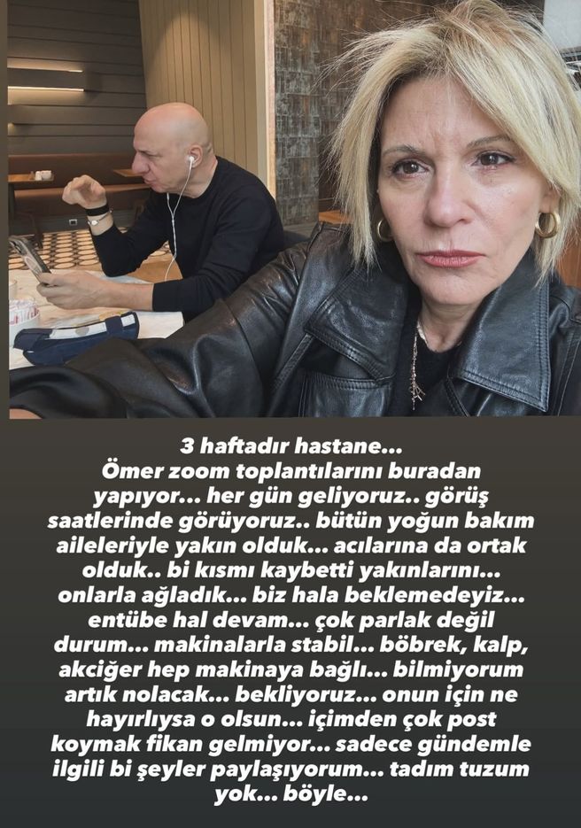 Usta bir hayat, sanat dolu anılar, dualarımız seninle