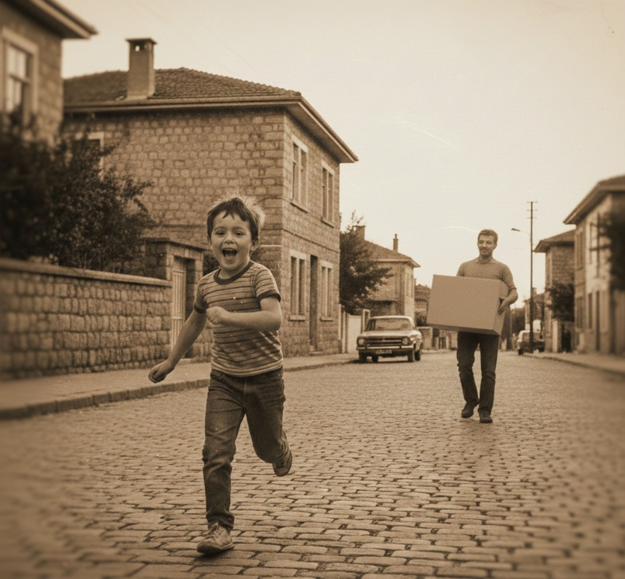 Ekranlar aydınlandı, dünya küçüldü, anılar canlandı