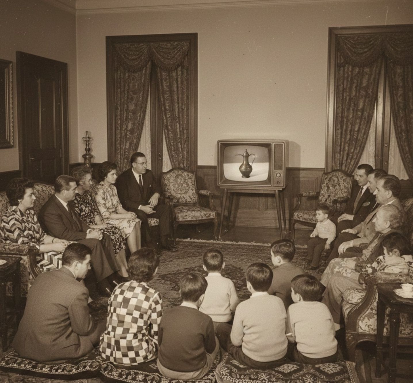 Ekranlar aydınlandı, dünya küçüldü, anılar canlandı