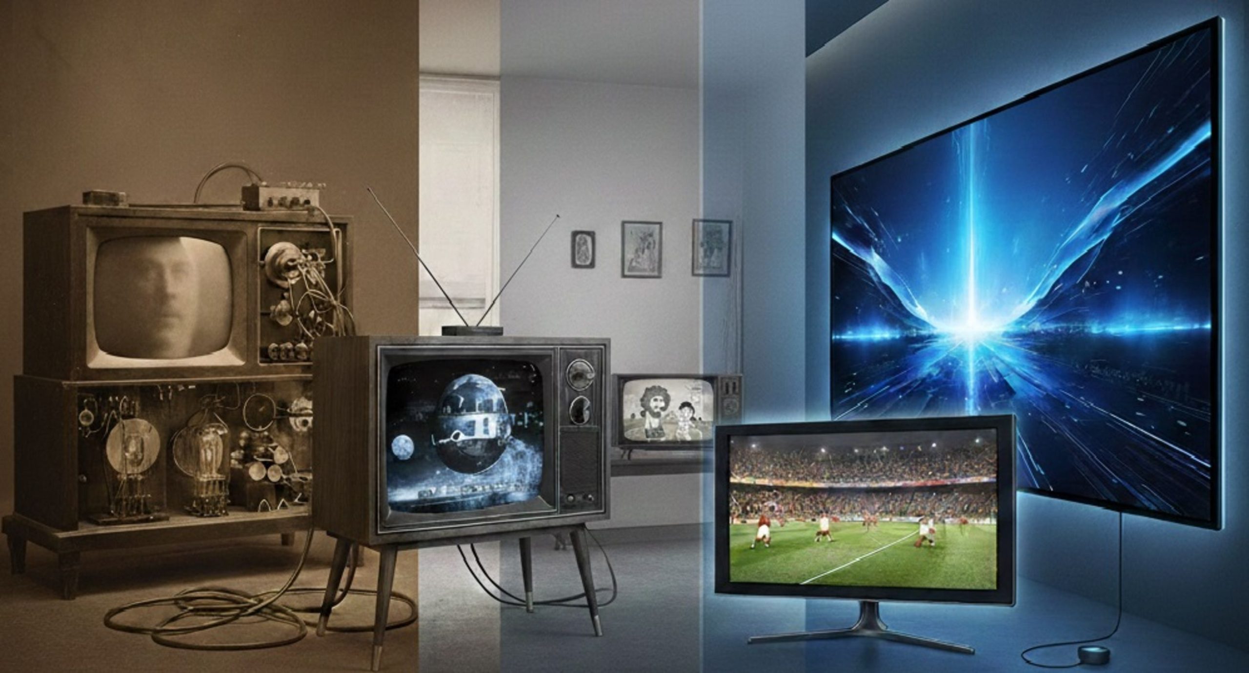 Ekranlar aydınlandı, dünya küçüldü, anılar canlandı