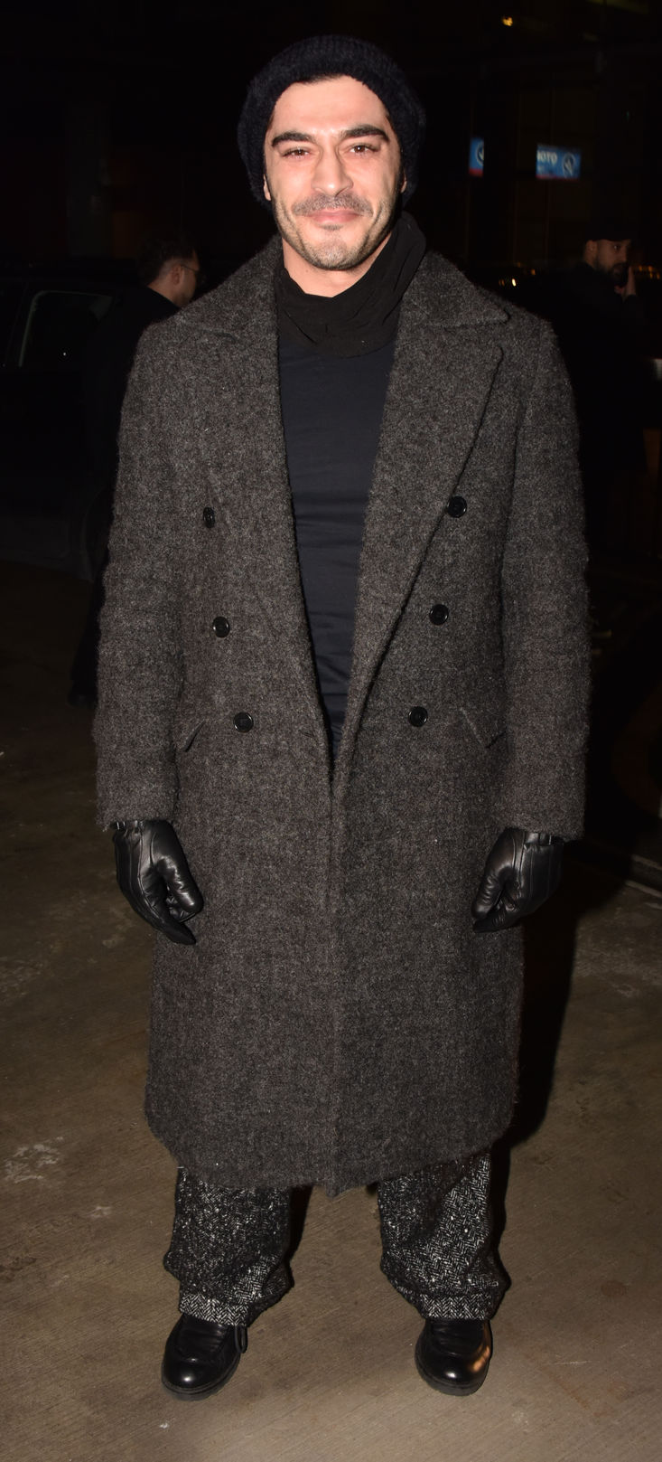 Sahne ışıkları, coşku, sevgi, baklava, yıldızlar bir arada!