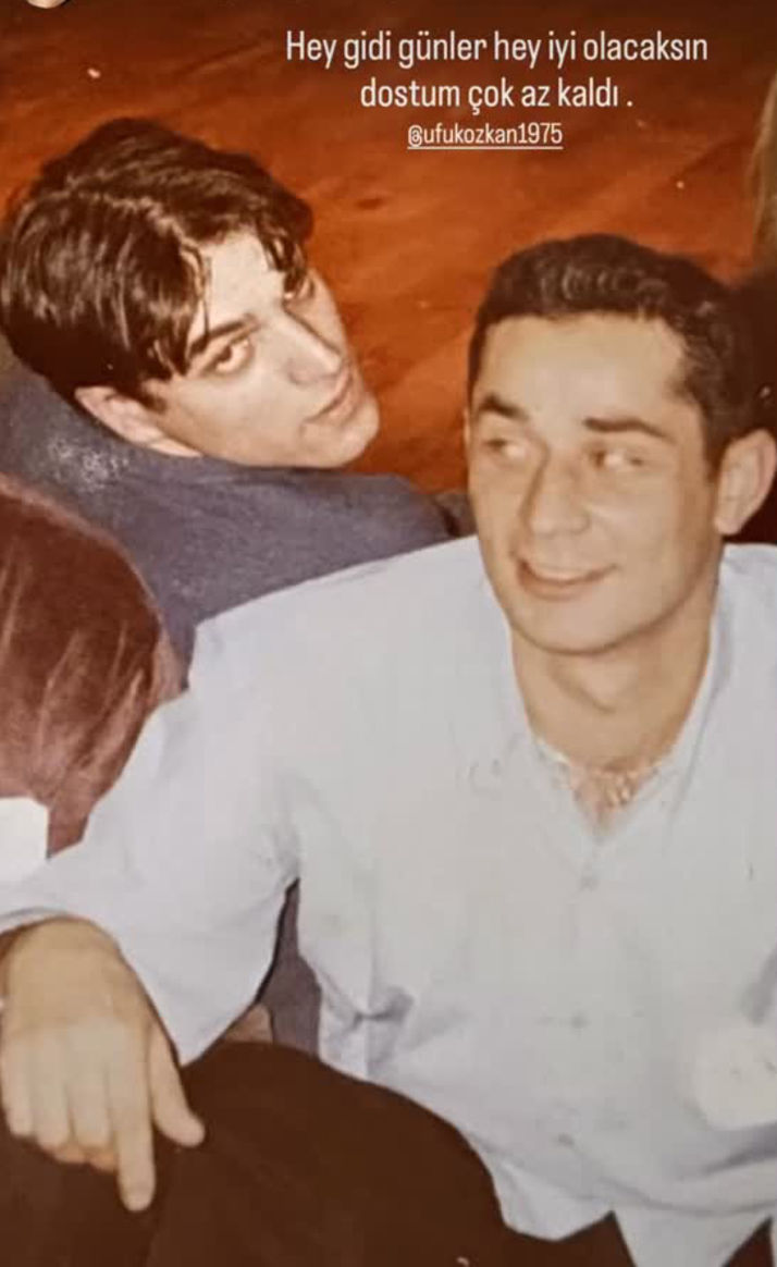 Dostluğun sıcaklığı, umutla sarıyor yüreği