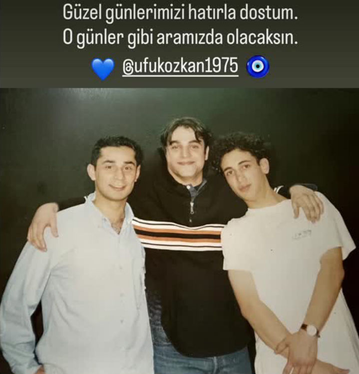 Dostluğun sıcaklığı, umutla sarıyor, güç veriyor