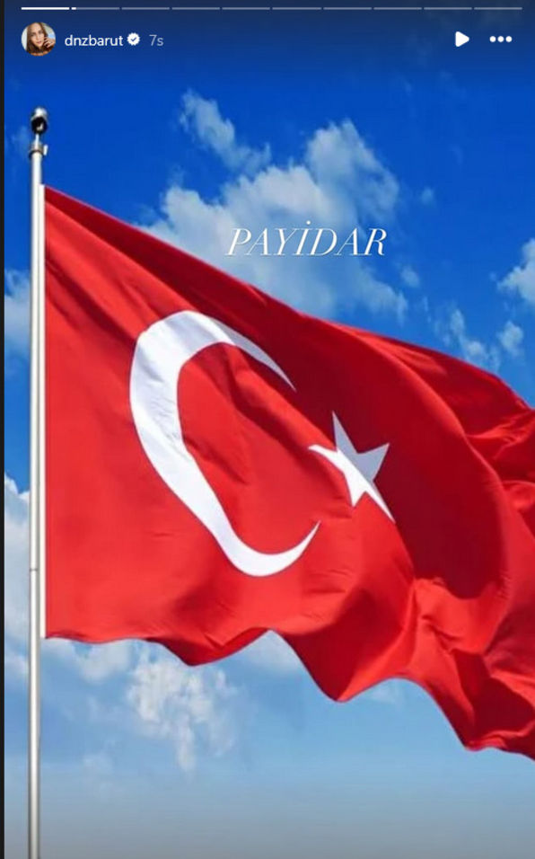 Bayrak kutsaldır, saldırı kabul edilemez, birlik zamanı