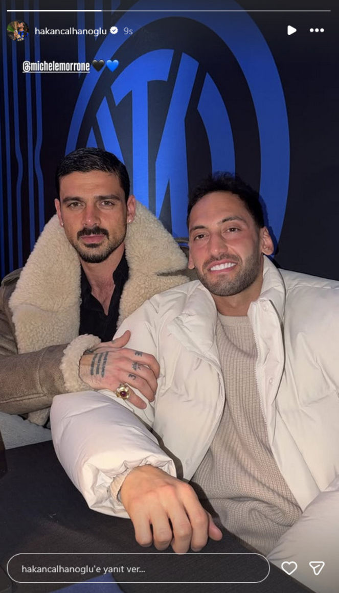 Milano'da yıldızlar bir araya geldi, keyifli anlar yakalandı