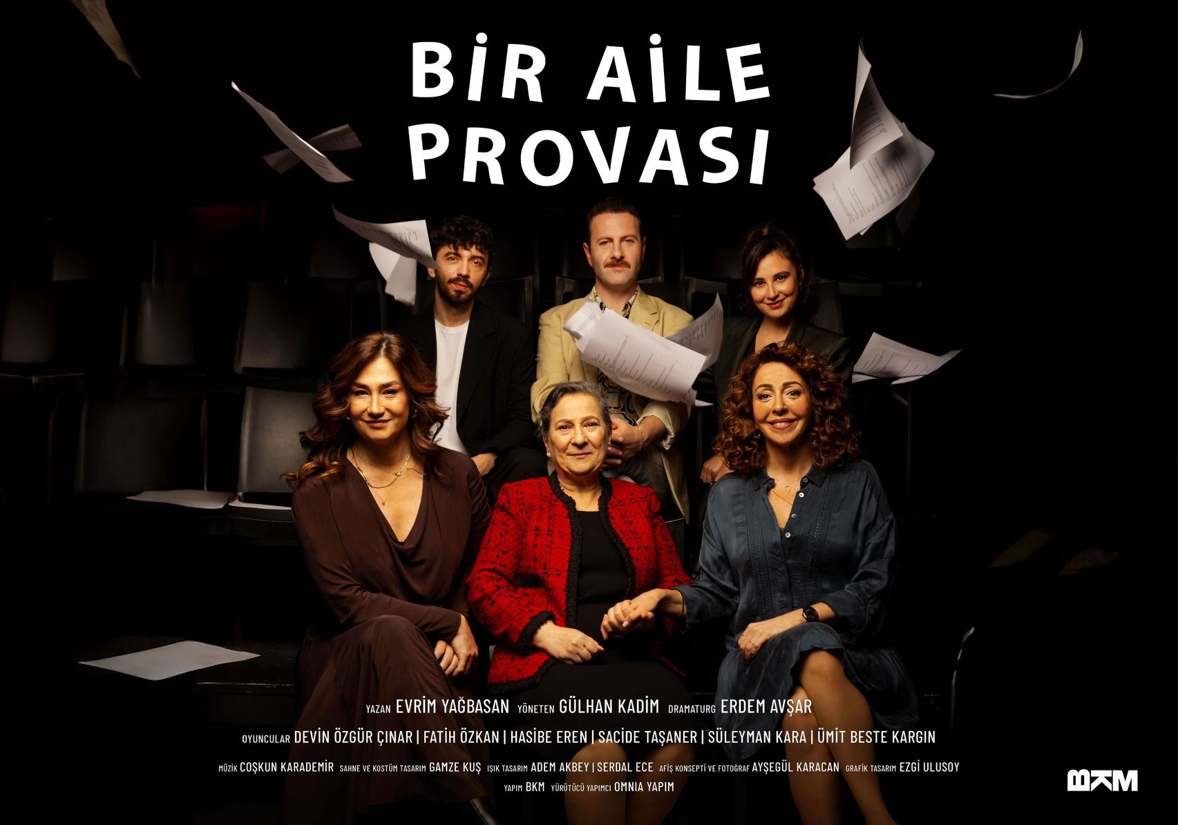 Dertler, kahkahalar, aile bağları Sahneye yansıyor