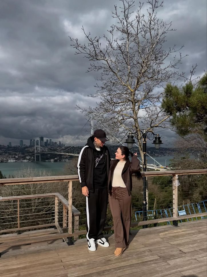 İstanbul rüzgarında, adrenalin coşkusu, eşle unutulmaz anılar