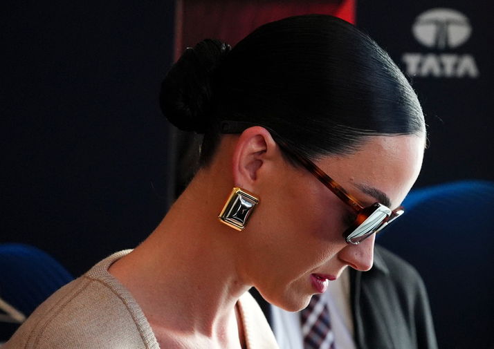 Beklenmedik bir buluşma, Davos'ta samimi anlar yakalandı