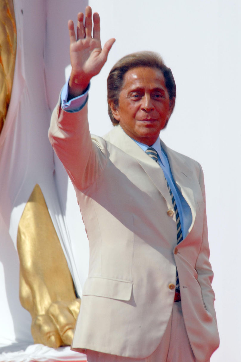 İkonun veda töreni Roma'da, moda dünyası gözyaşıyla