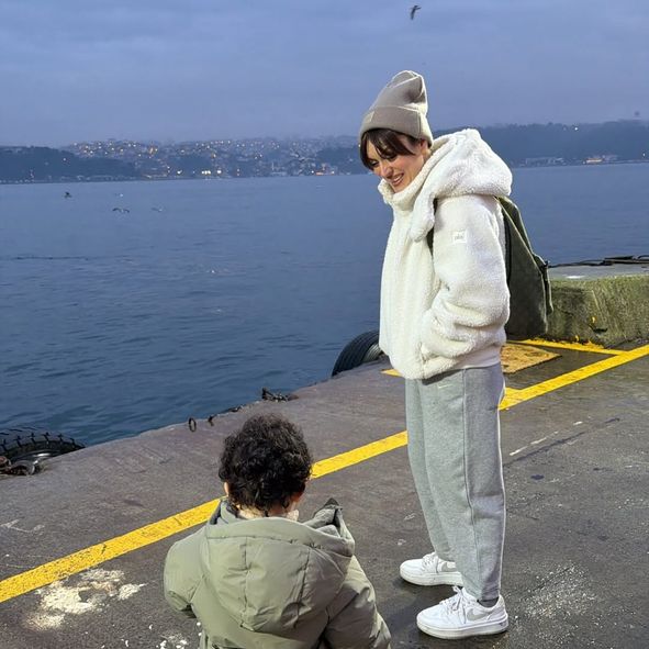 Küçük bir kahkaha, kocaman bir sevgi anı