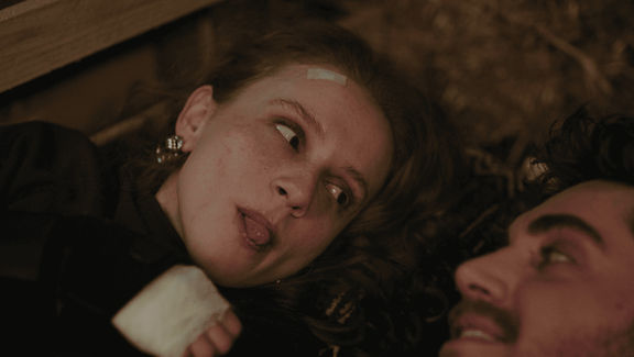 Gözler buluştu, kalpler ısındı, tatlı bir an