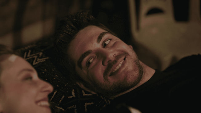 Çido ve Efe'nin sıcaklığı ekrana yansıyor