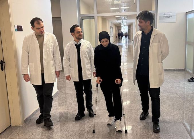 Umut yeniden yeşerdi, adımlar özgürlüğe doğru atıldı