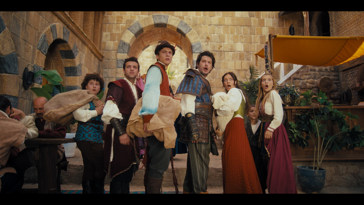 Gülüşler, macera, kardeşlik, sinema keyfi dorukta!