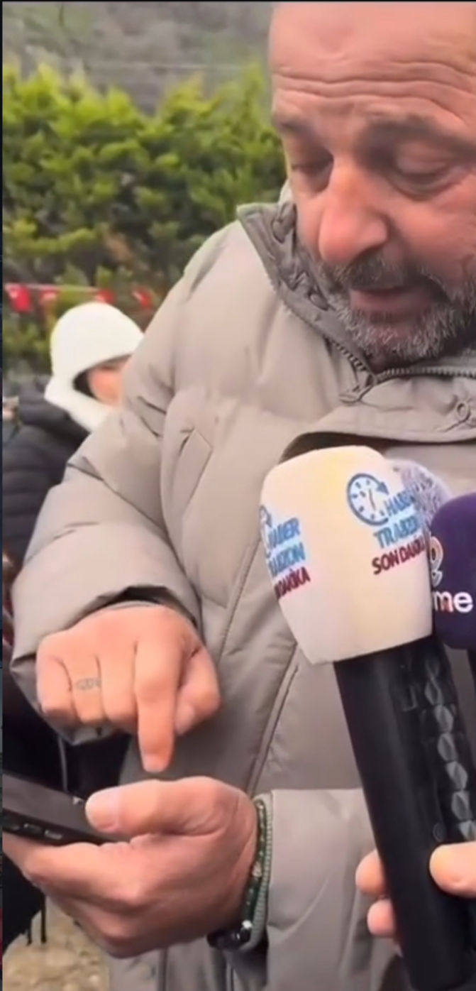 Ailesiyle bağ, sonsuz sevgi, hüzünlü bir anı