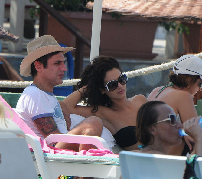 Cihangir'de eski aşkın beklenmedik ve samimi buluşması