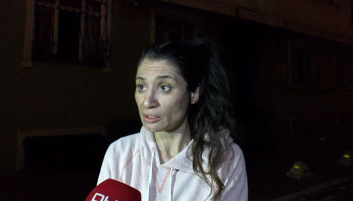 Ateş, aşkın soğuk yüzüyle dans etti, ev küle dönmekten kurtuldu