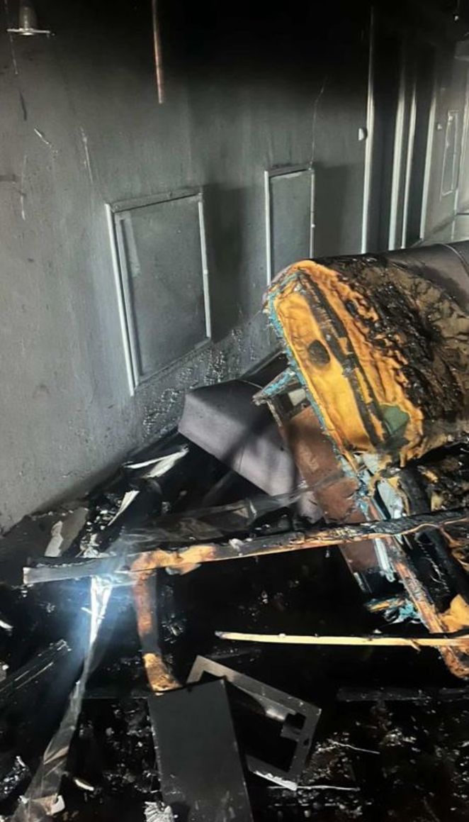 Ateş, aşkın soğuk yüzüyle dans etti