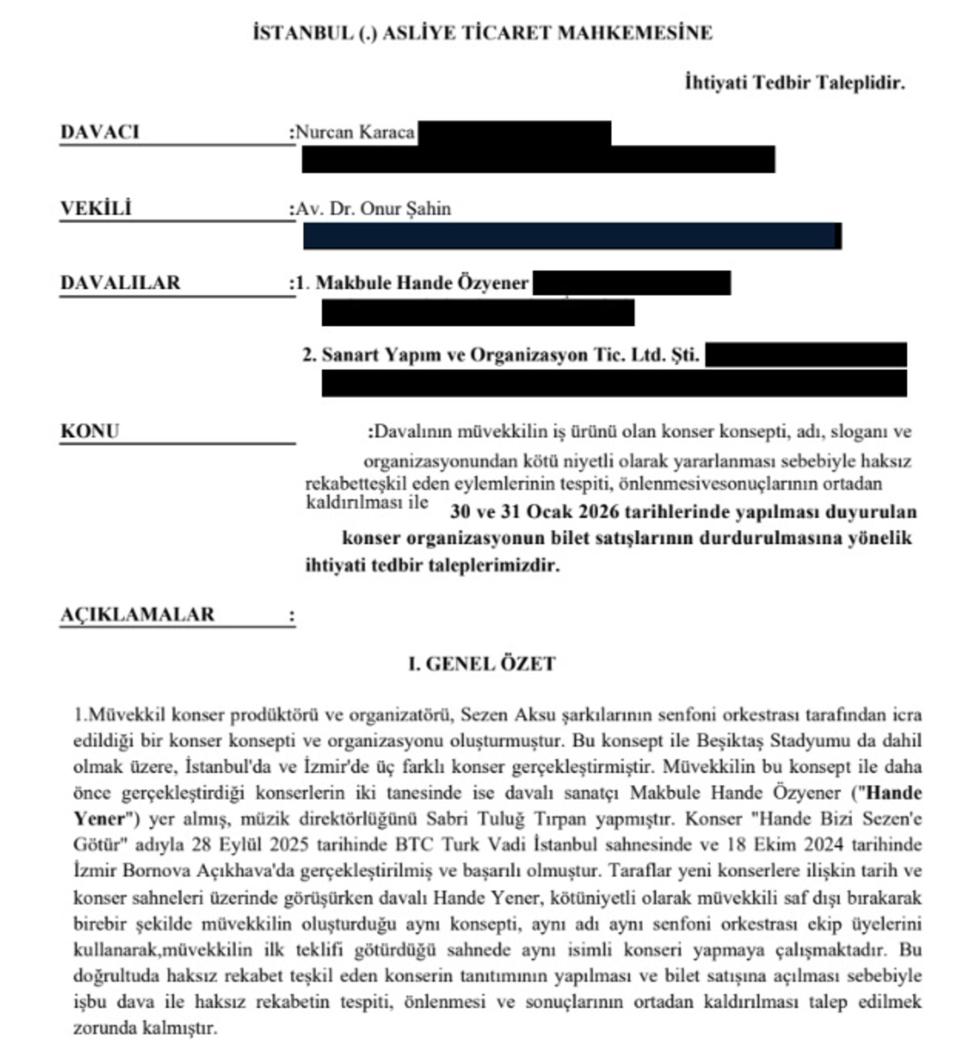 Müzik dünyasında kıyasıya bir hukuki çekişme başladı