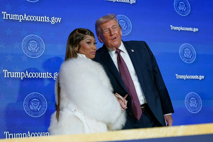 Rapçi Nicki Minaj, Trump'a destek verdi: