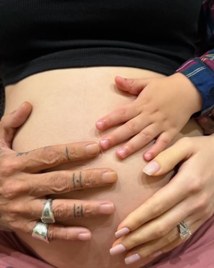 Yeni bir hayat, aile büyüyor, mutluluk katlanıyor