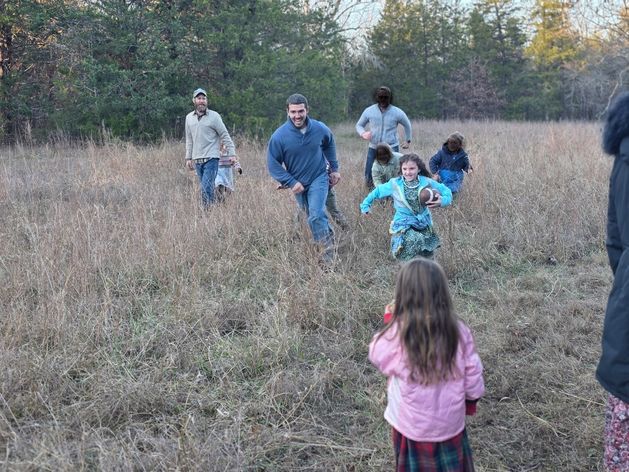 Arkansas'ta aile, doğallık, yoksulluk yemini, huzur