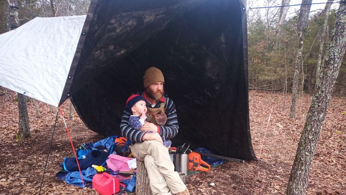 Arkansas'ta aileyle kırsal hayat, geçmişe veda, yeni başlangıç